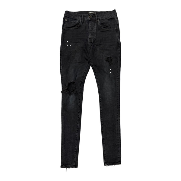 Purple Brand Distressed Jeans (Black) - Preowned