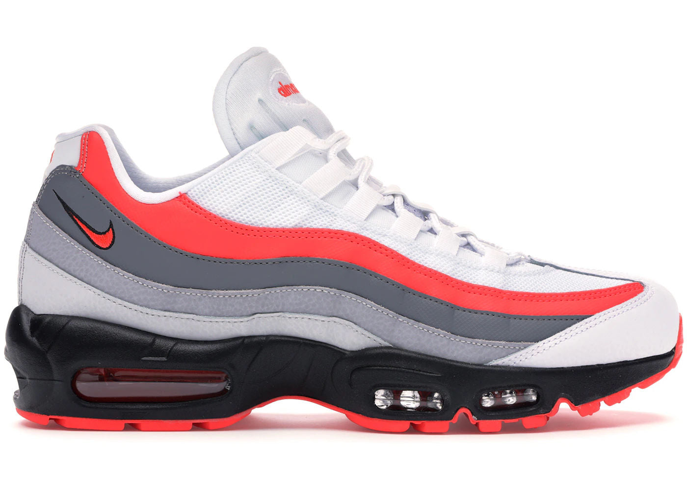 Nike Air Max 95 Bright Crimson Comet - Preowned