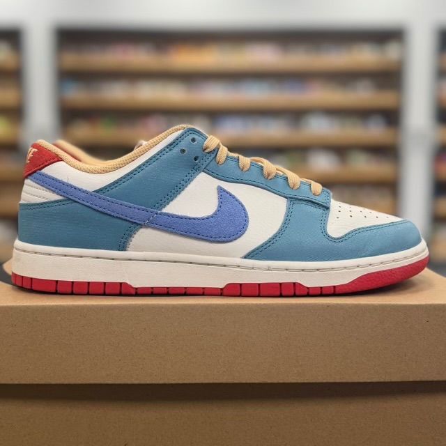 Nike Dunk Low Premium Denim Turquoise - Preowned