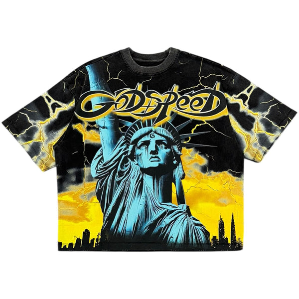 Godspeed Voltage Tee (Yellow)