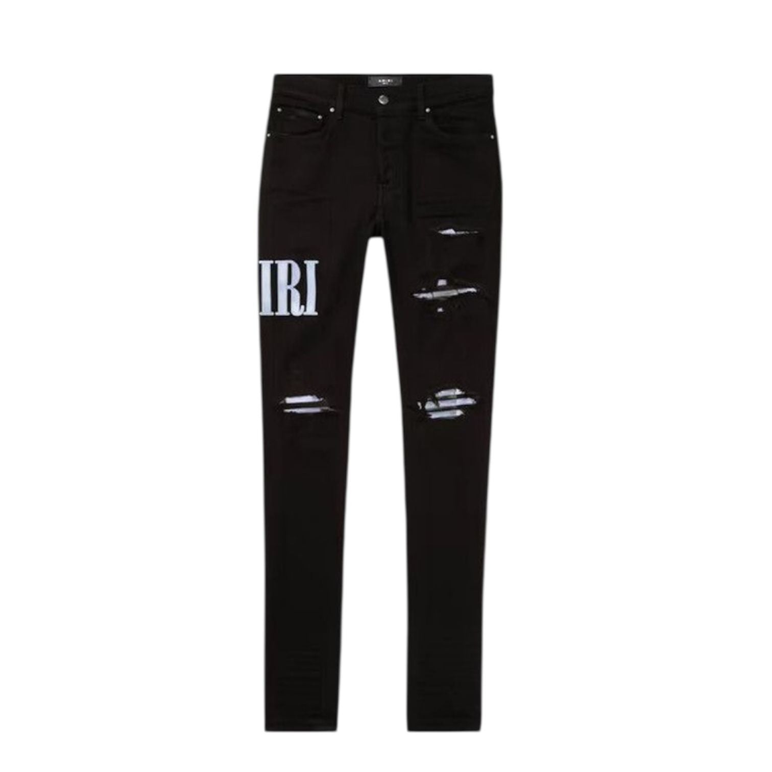 Amiri Tie Dye Core Logo Jean (Black) - Preowned