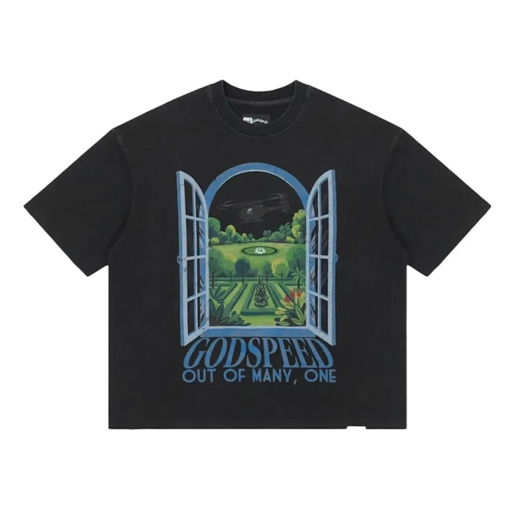 Godspeed Helipad Dream Tee (Black) - Preowned