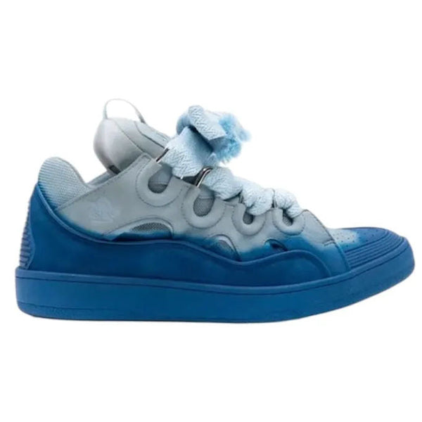 Lanvin Curb Sneaker (Blue Gradient) - Preowned