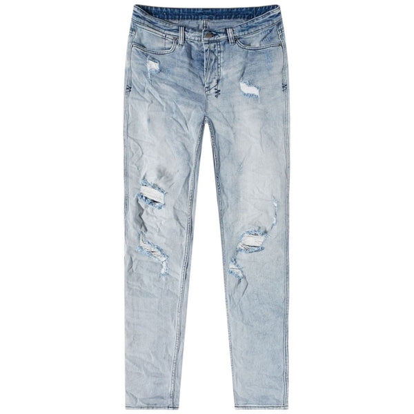 Ksubi Van Winkle Thrashed Jeans (Blue) - Preowned