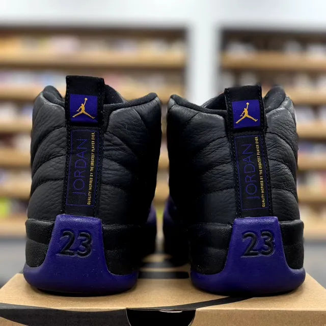 Jordan 12 Retro Field Purple - Preowned
