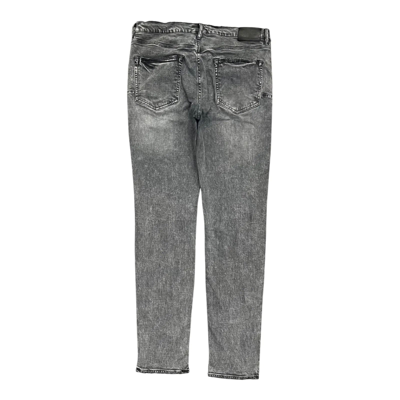 Purple Brand P.001 Jeans (Grey Distressed) - Preowned