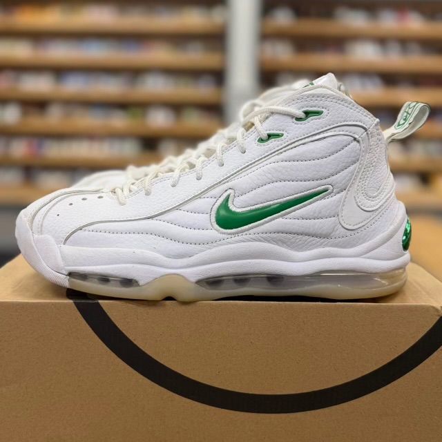 Nike Air Total Max Uptempo White Green - Preowned