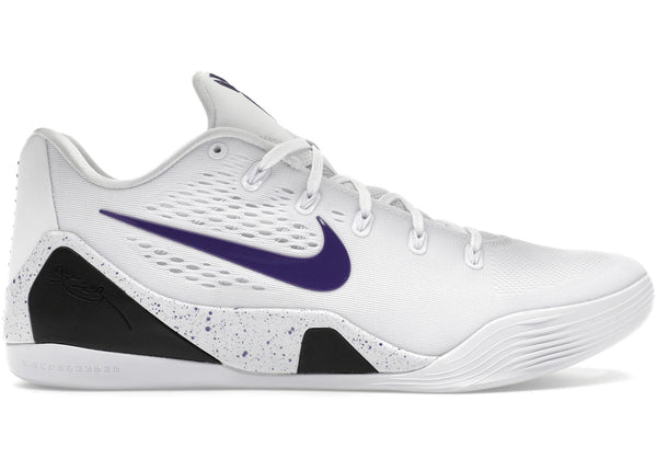 Nike Kobe 9 Elite Low EM Protro White Court Purple