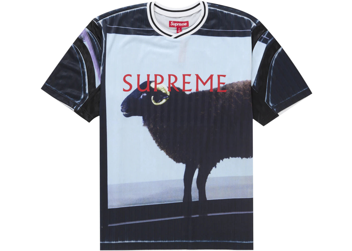 Supreme Damien Hirst Soccer Jersey (Black)