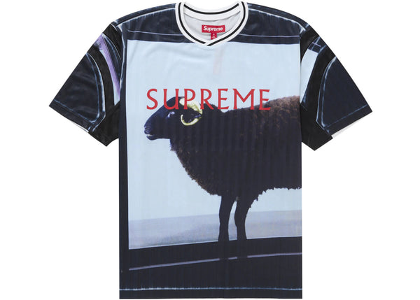 Supreme Damien Hirst Soccer Jersey (Black)