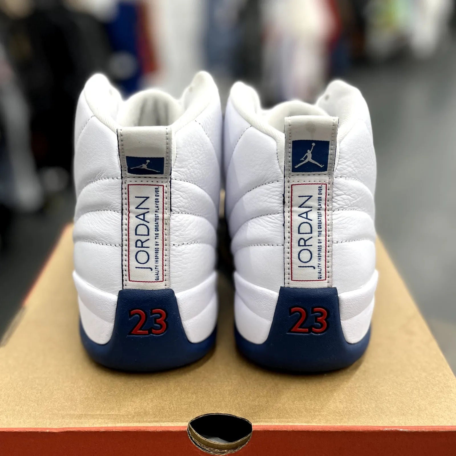 Jordan 12 Retro French Blue (2025) - Preowned