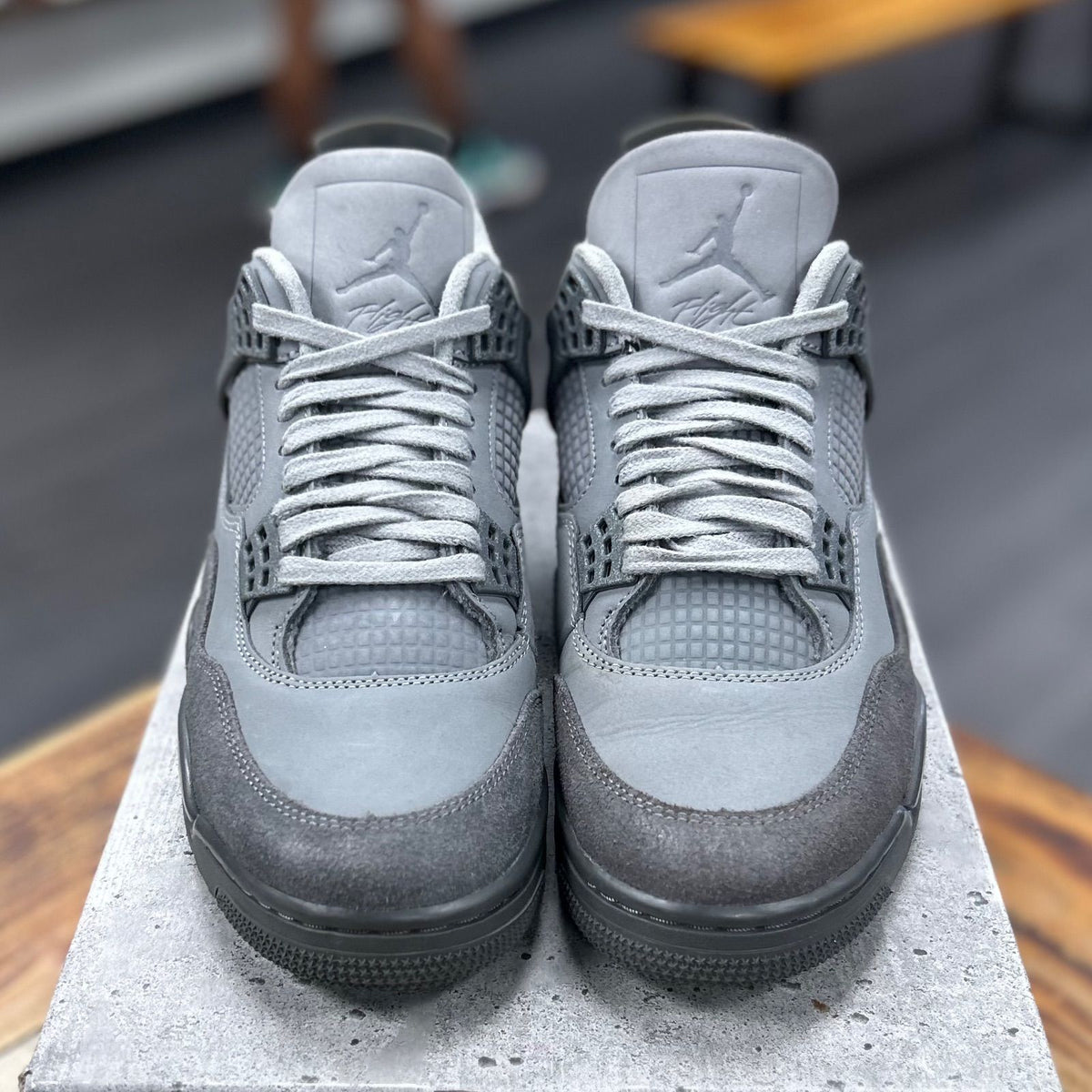 Jordan 4 Retro SE Paris Olympics Wet Cement - Preowned