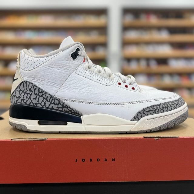 Jordan 3 Retro White Cement Reimagined - Preowned