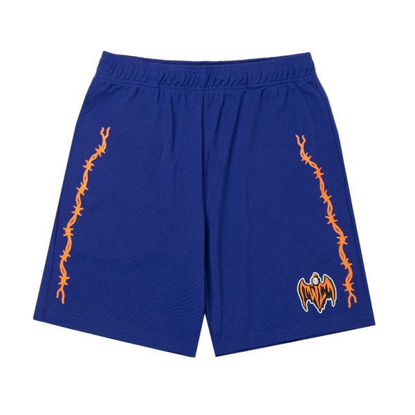 Warren Lotas "Bat Reaper" Mesh Shorts (Purple)