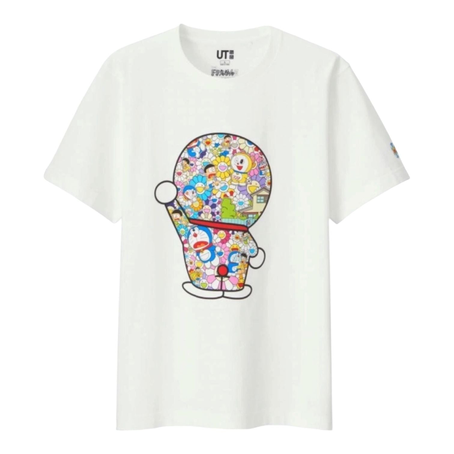 Takashi Murakami x Unialo Doraemon Tee (White)