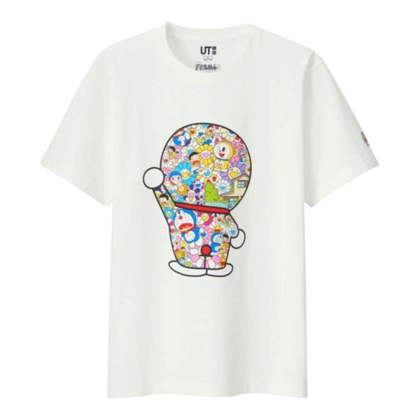 Takashi Murakami x Unialo Doraemon Tee (White)