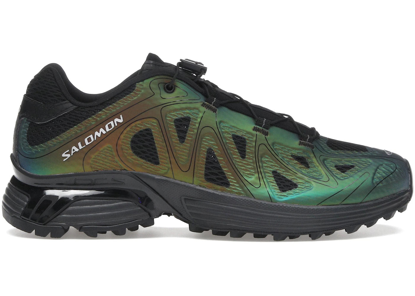 Salomon XT-Whisper Void Black Silver Metallic - Preowned