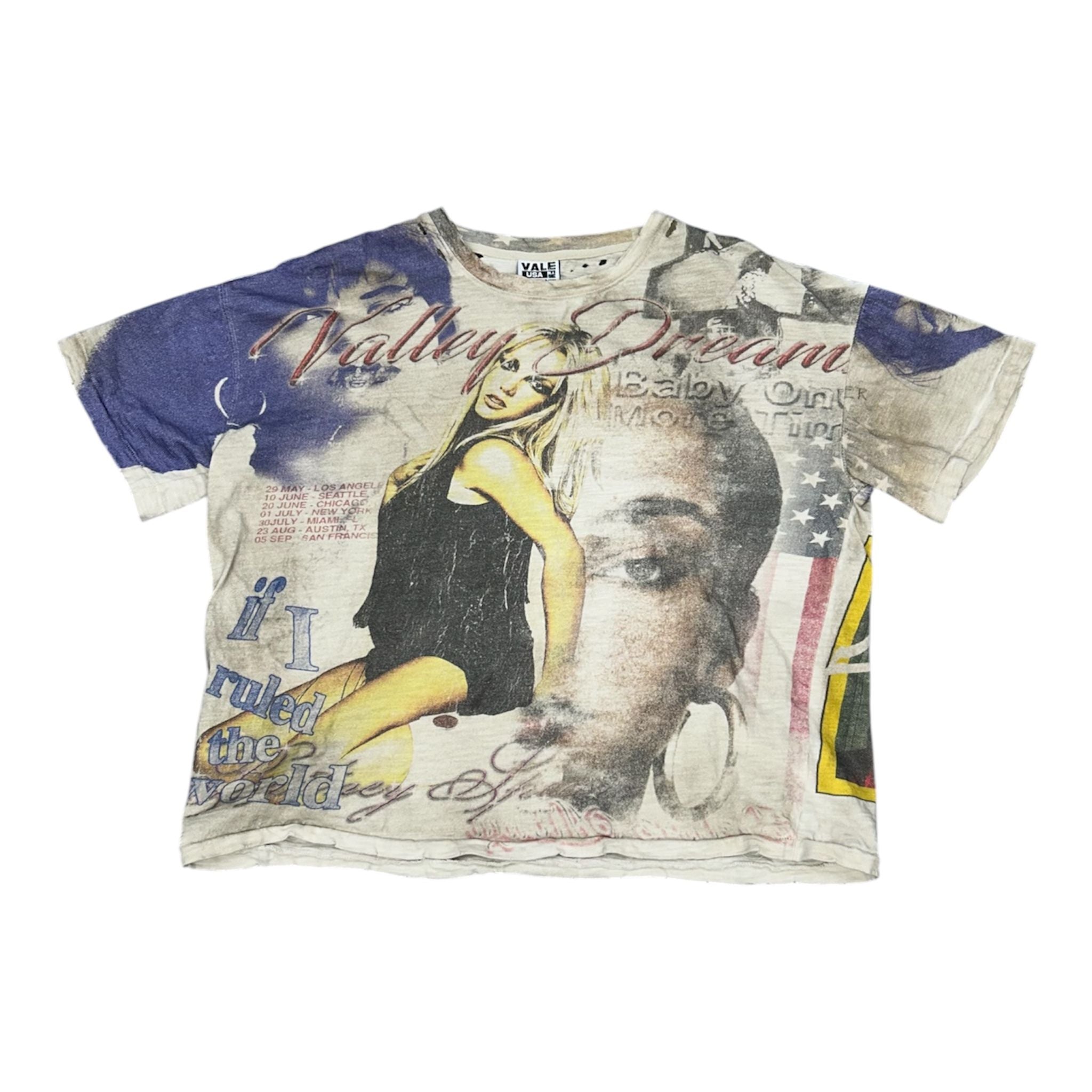 Vale Forever Dream Tee (Cream) - Preowned