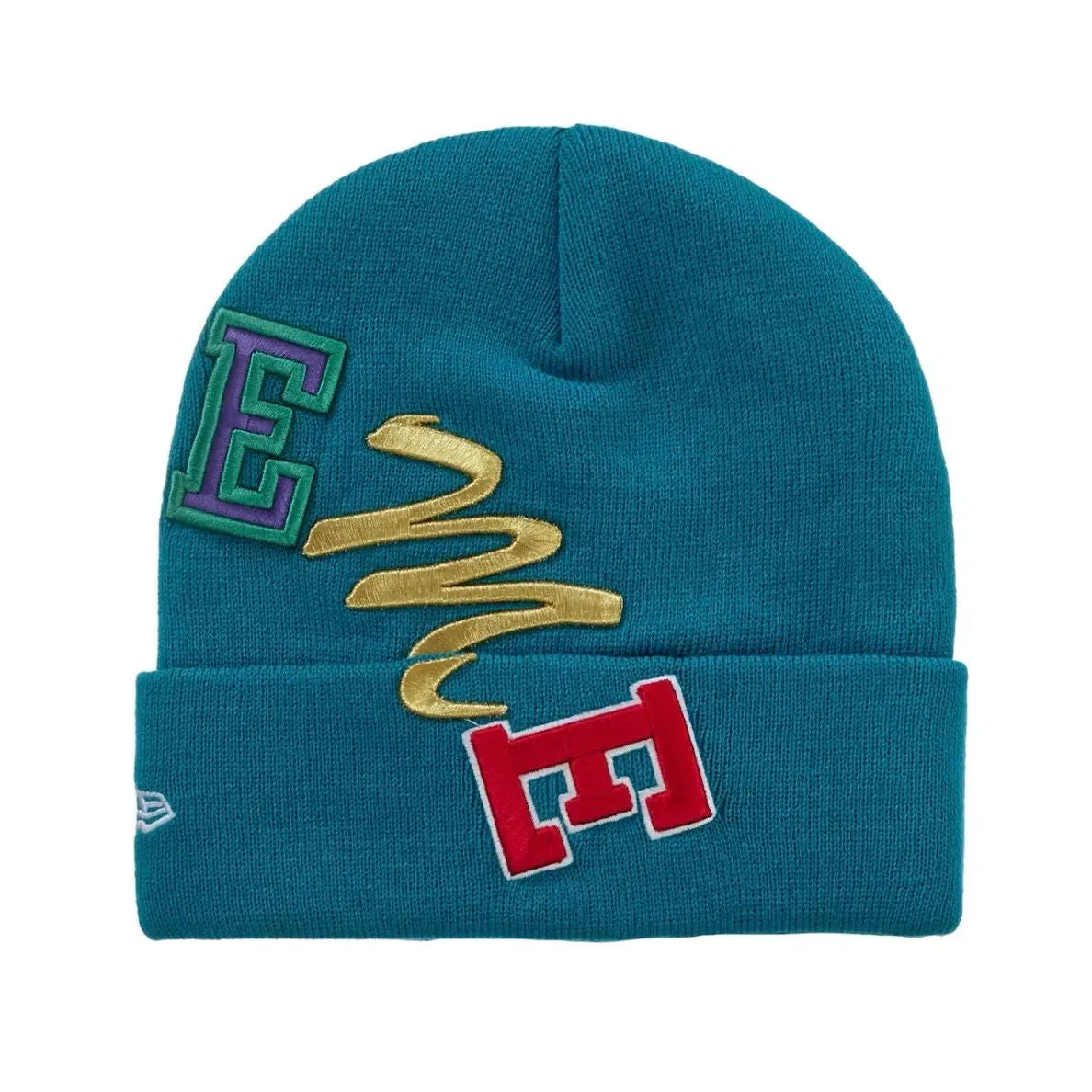 Supreme New Era Arc Beanie Teal