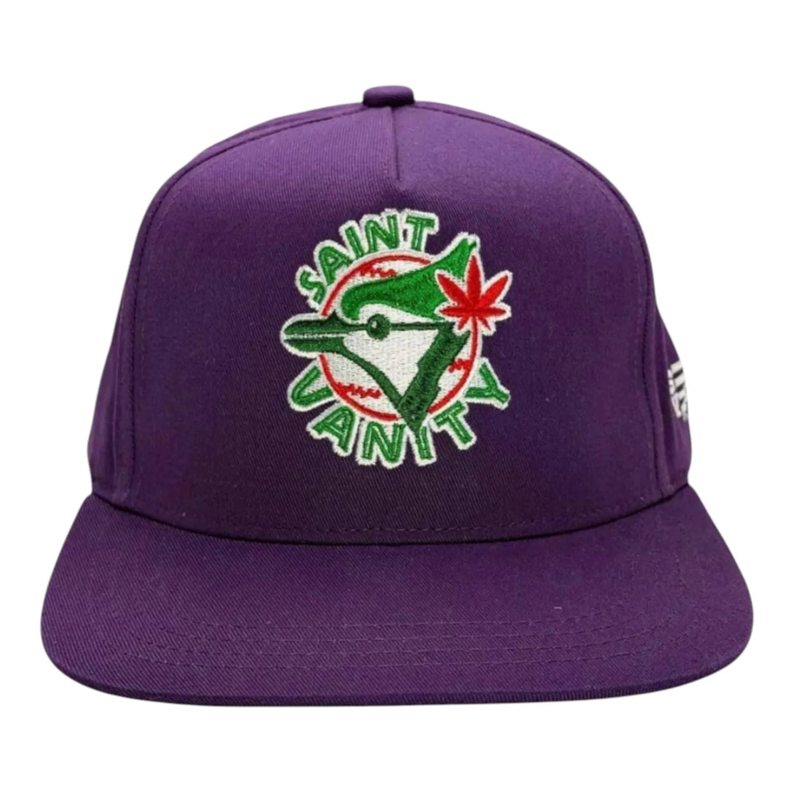 Saint Vanity Snapback (Purple)