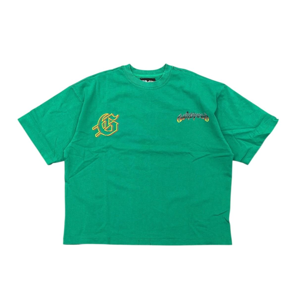 Godspeed Biker Nation Tee (Shamrock)