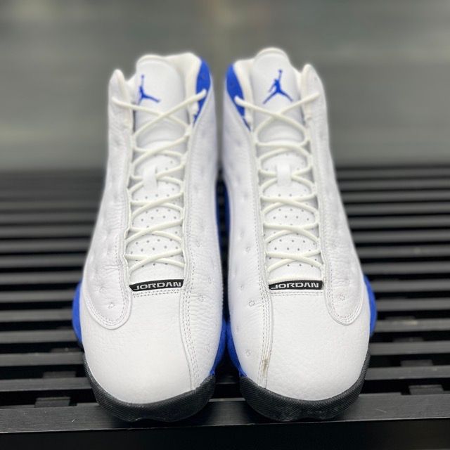 Jordan 13 Retro White Hyper Royal Black - Preowned