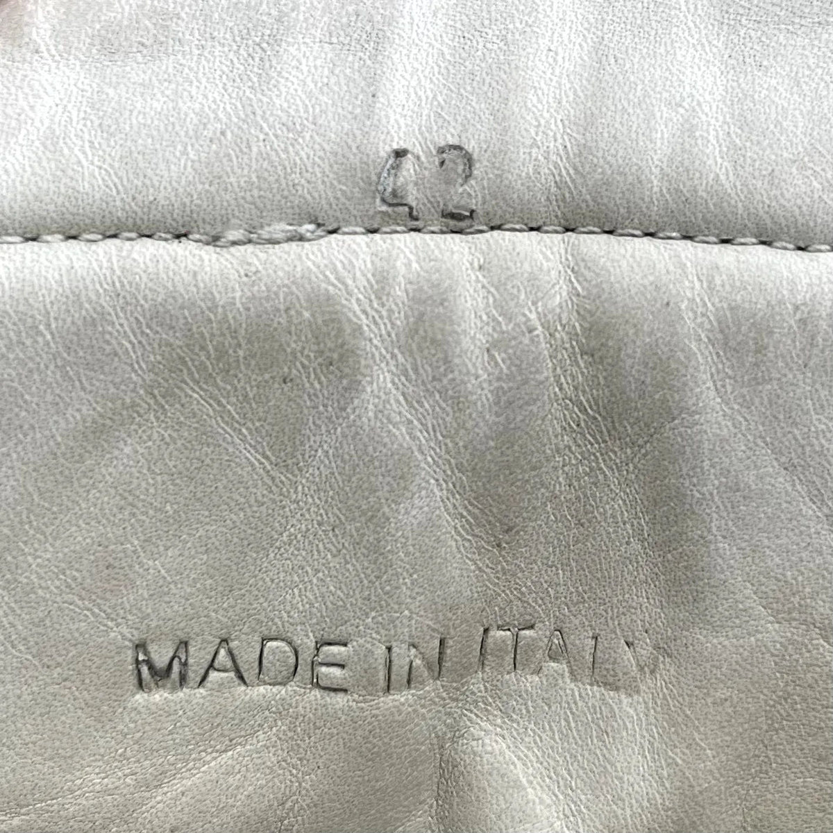 Maison Margiela Future Sneakers White Red  - Preowned