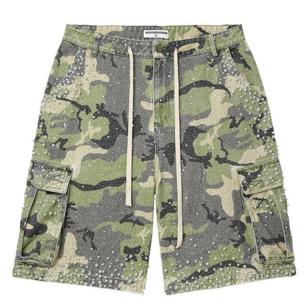 Vale Forever Soulja Camo Jorts Camo