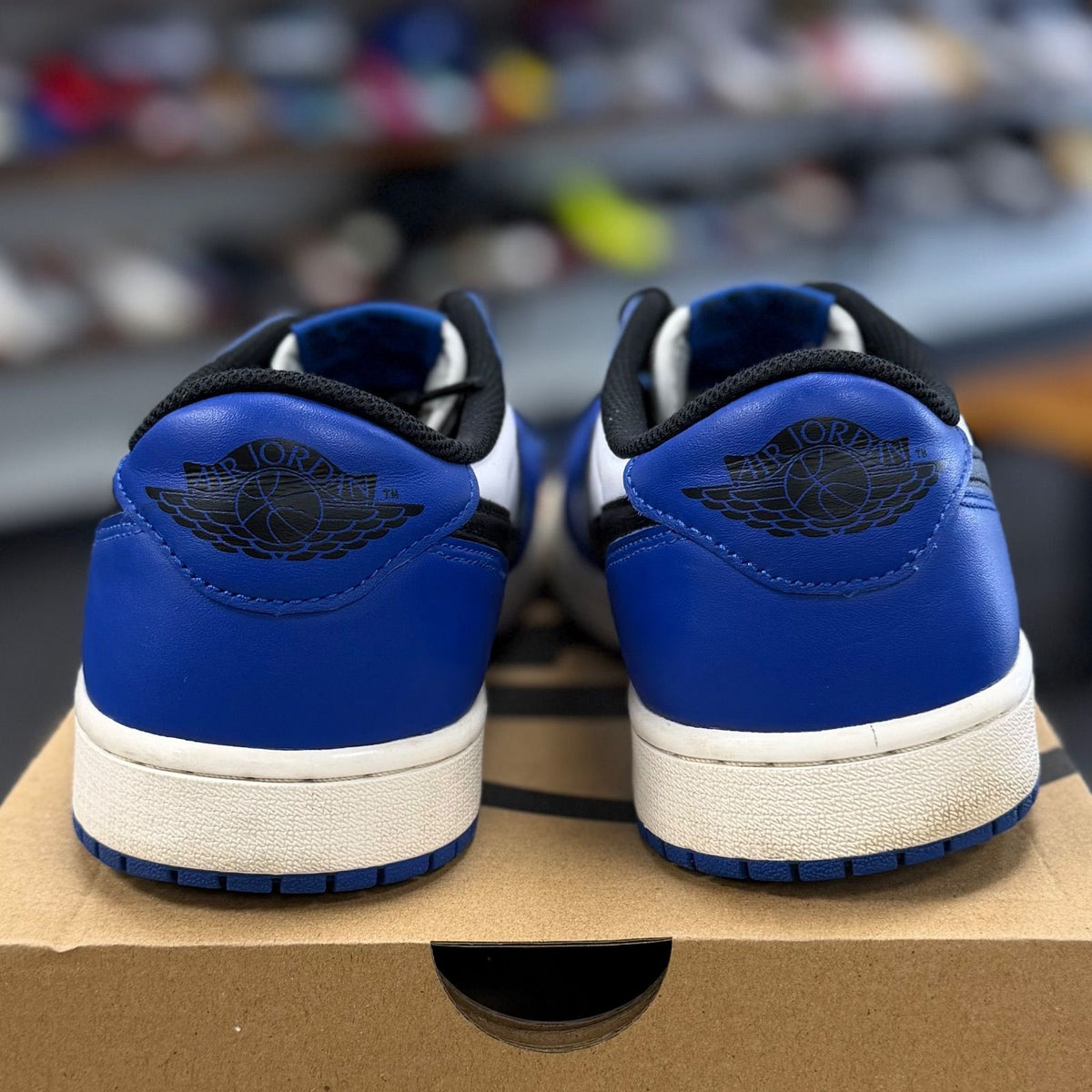 Jordan 1 Retro Low OG Game Royal - Preowned