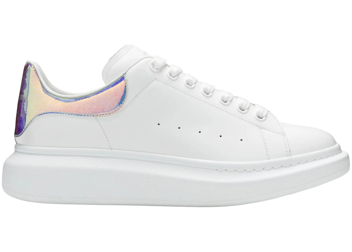 Alexander McQueen Oversized Iridescent White - Preowned