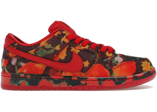 Nike SB Dunk Low The Wizard of Oz Poppy Field - Preowned
