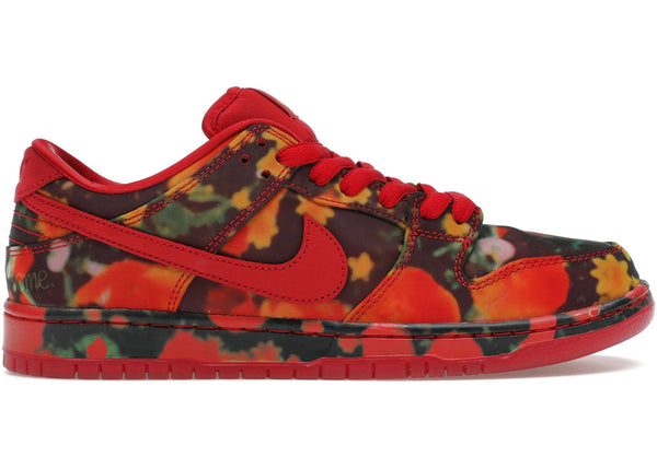 Nike SB Dunk Low The Wizard of Oz Poppy Field - Preowned