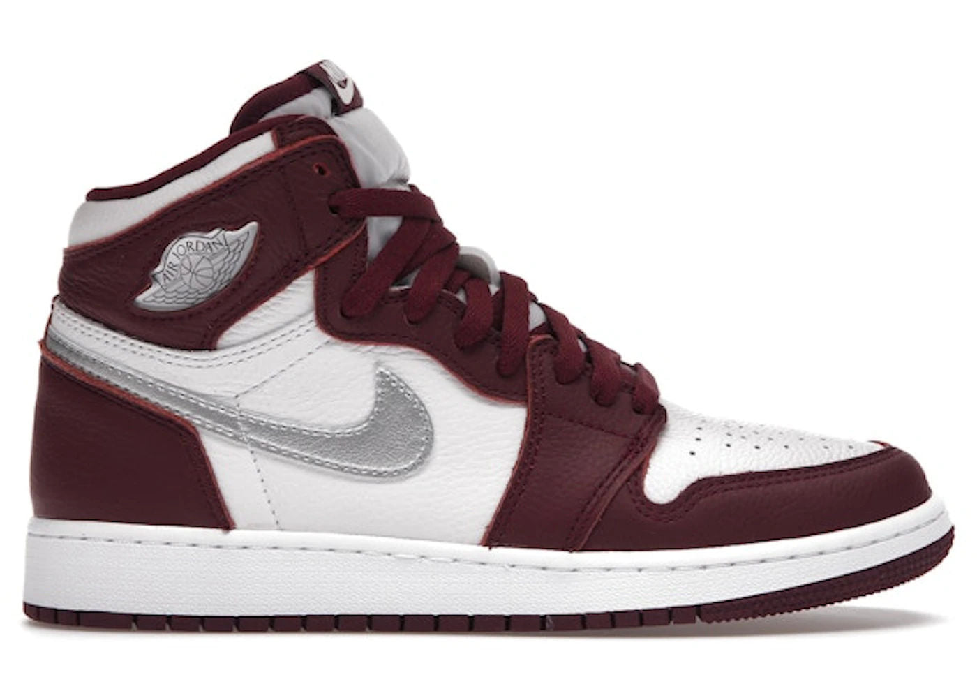 Jordan 1 Retro High OG Bordeaux (GS) - Preowned