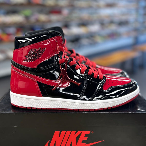 Jordan 1 Retro High OG Patent Bred - Preowned