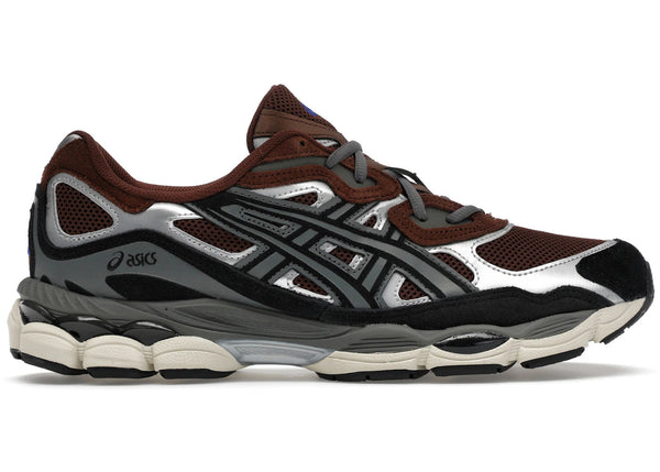 ASICS Gel-NYC Reddish Brown Steeple Grey - Preowned
