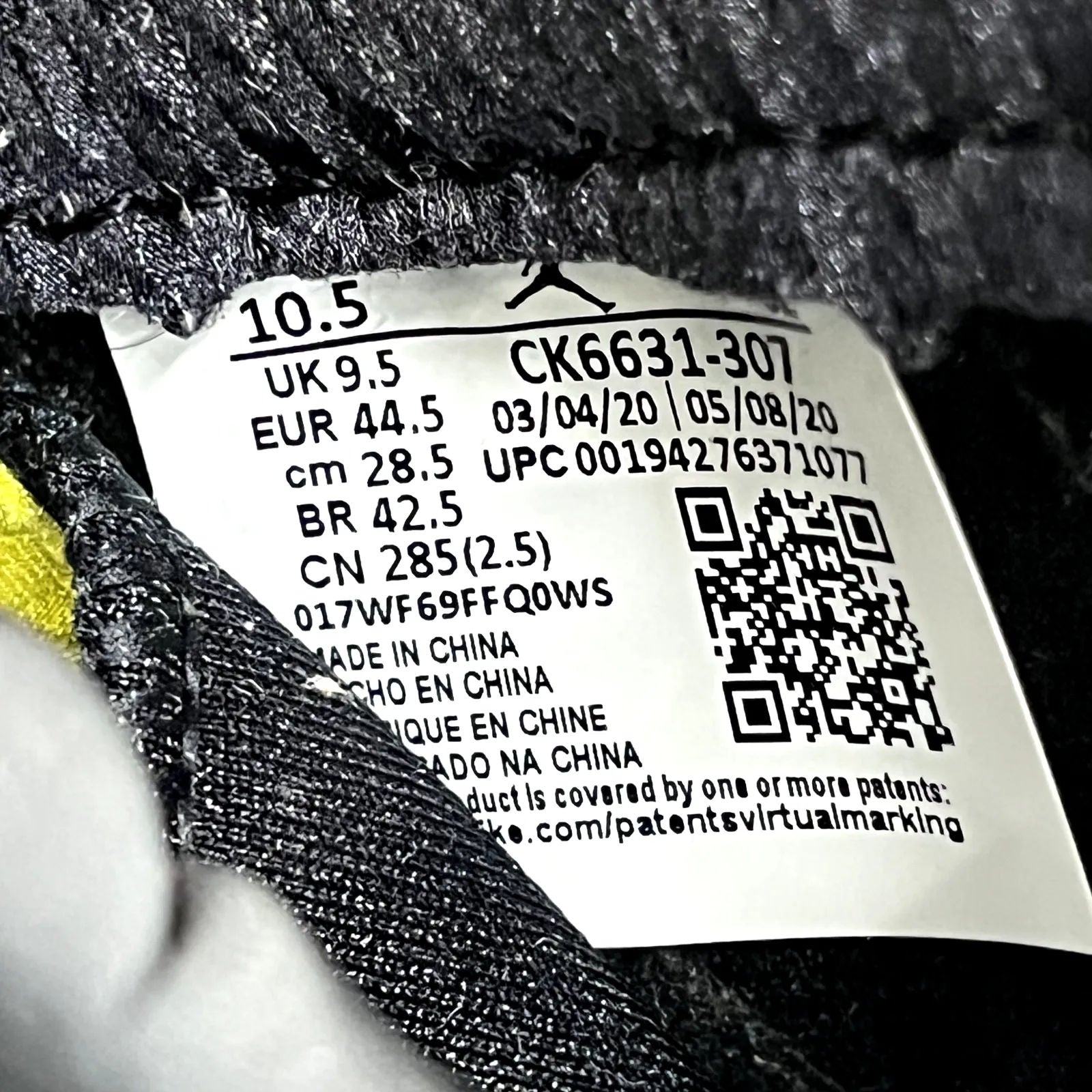 Jordan 5 Retro SE Oregon - Preowned