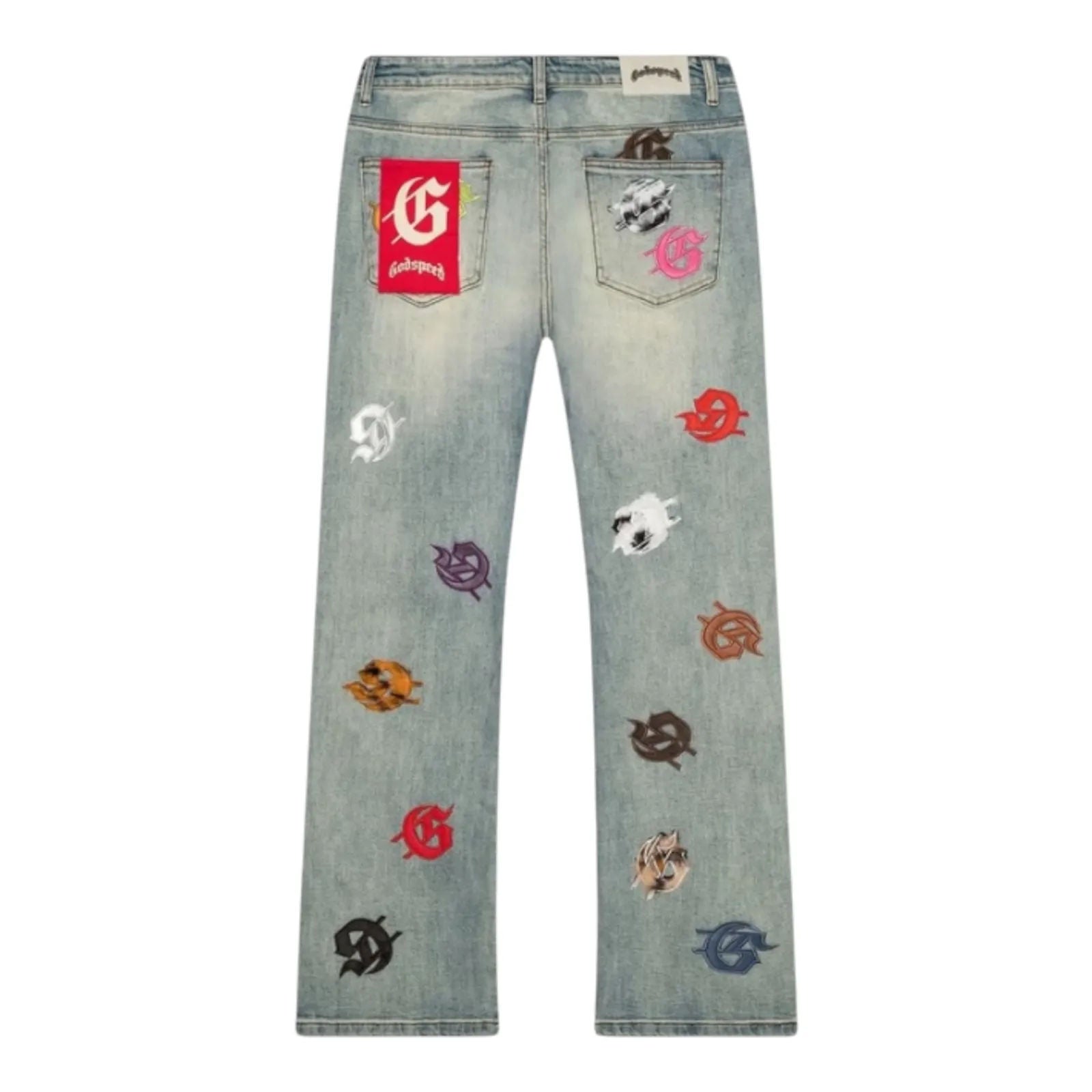 Godspeed Infinity Denim Jeans (Multi)