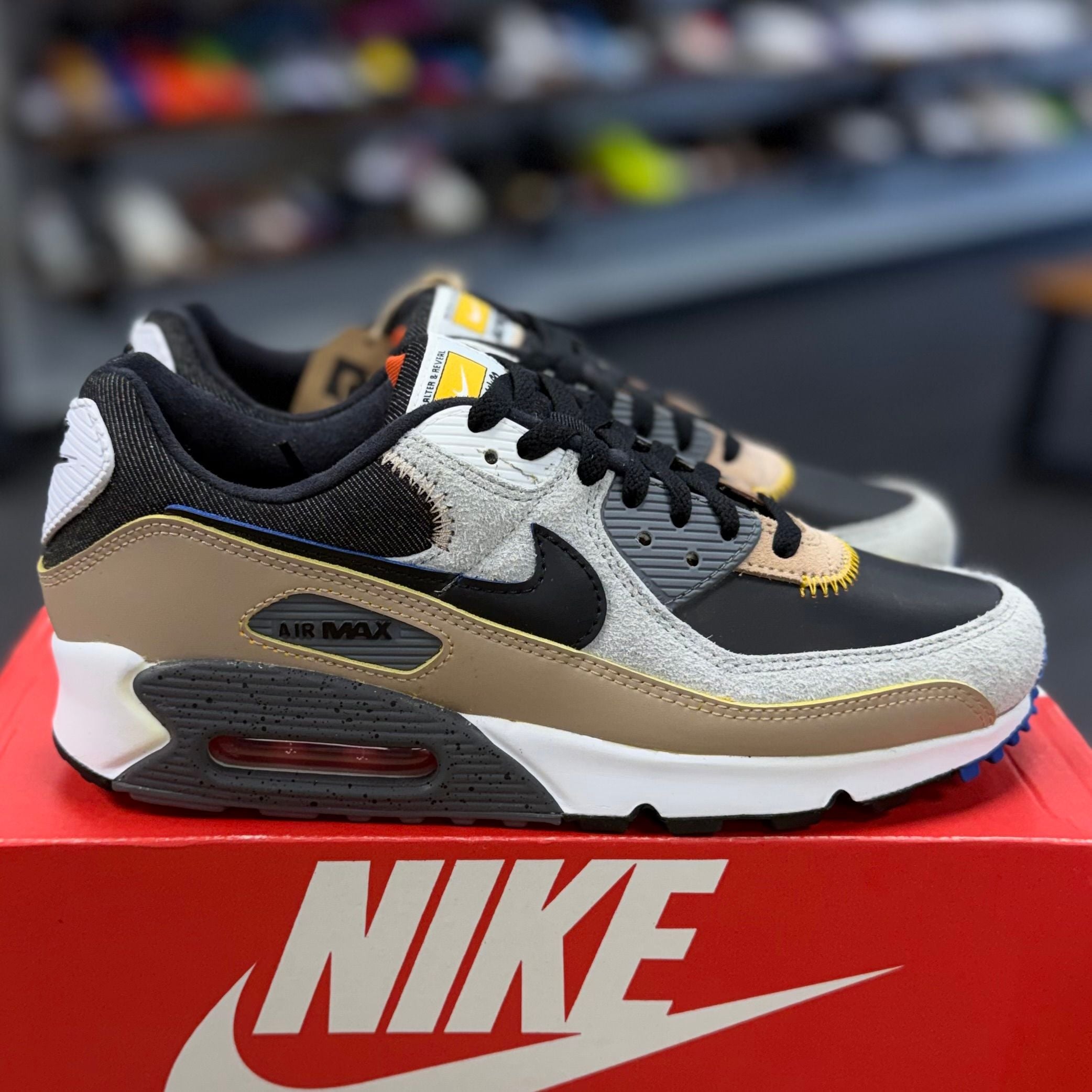 BRAND NEW STEAL - Nike Air Max 90 SEAlter & Reveal Grey Fog