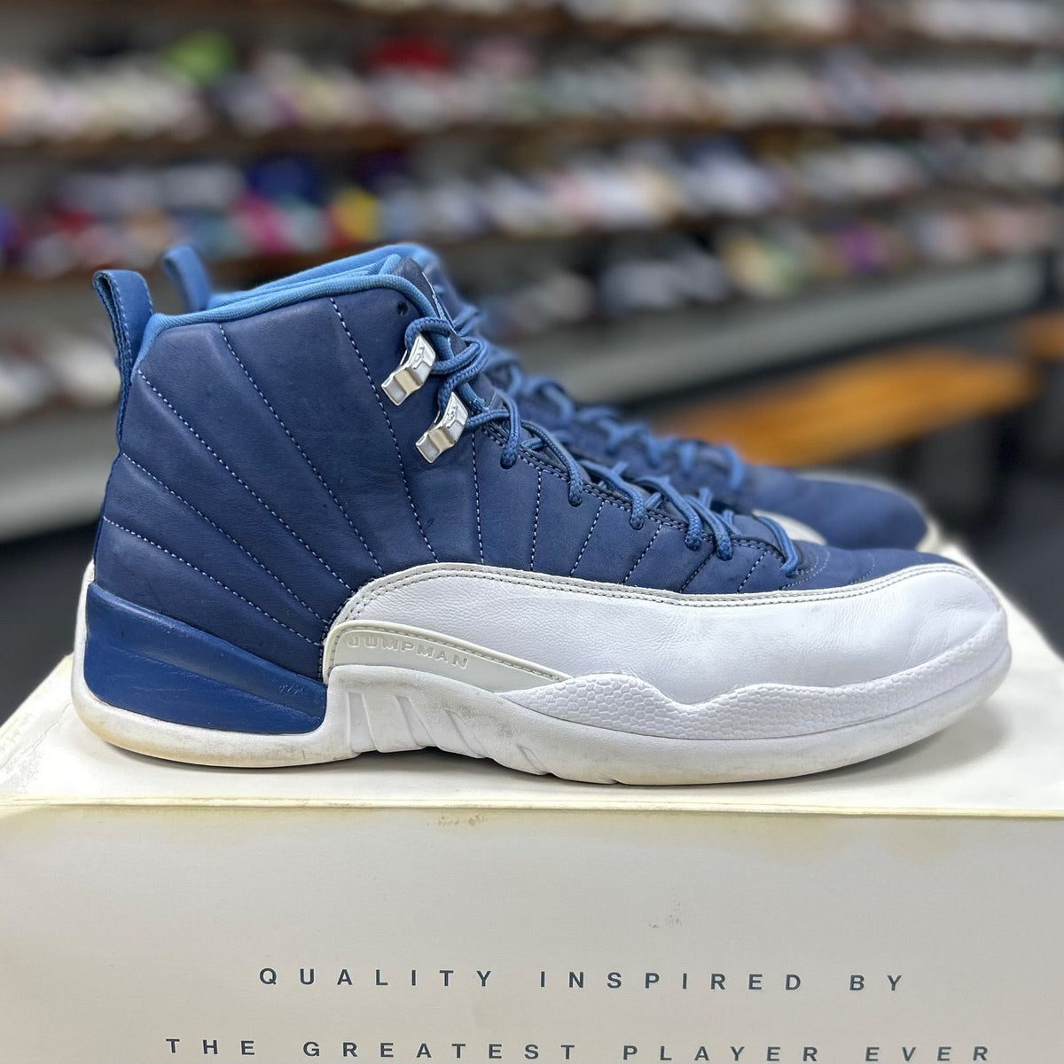 Jordan 12 Retro Indigo - Preowned