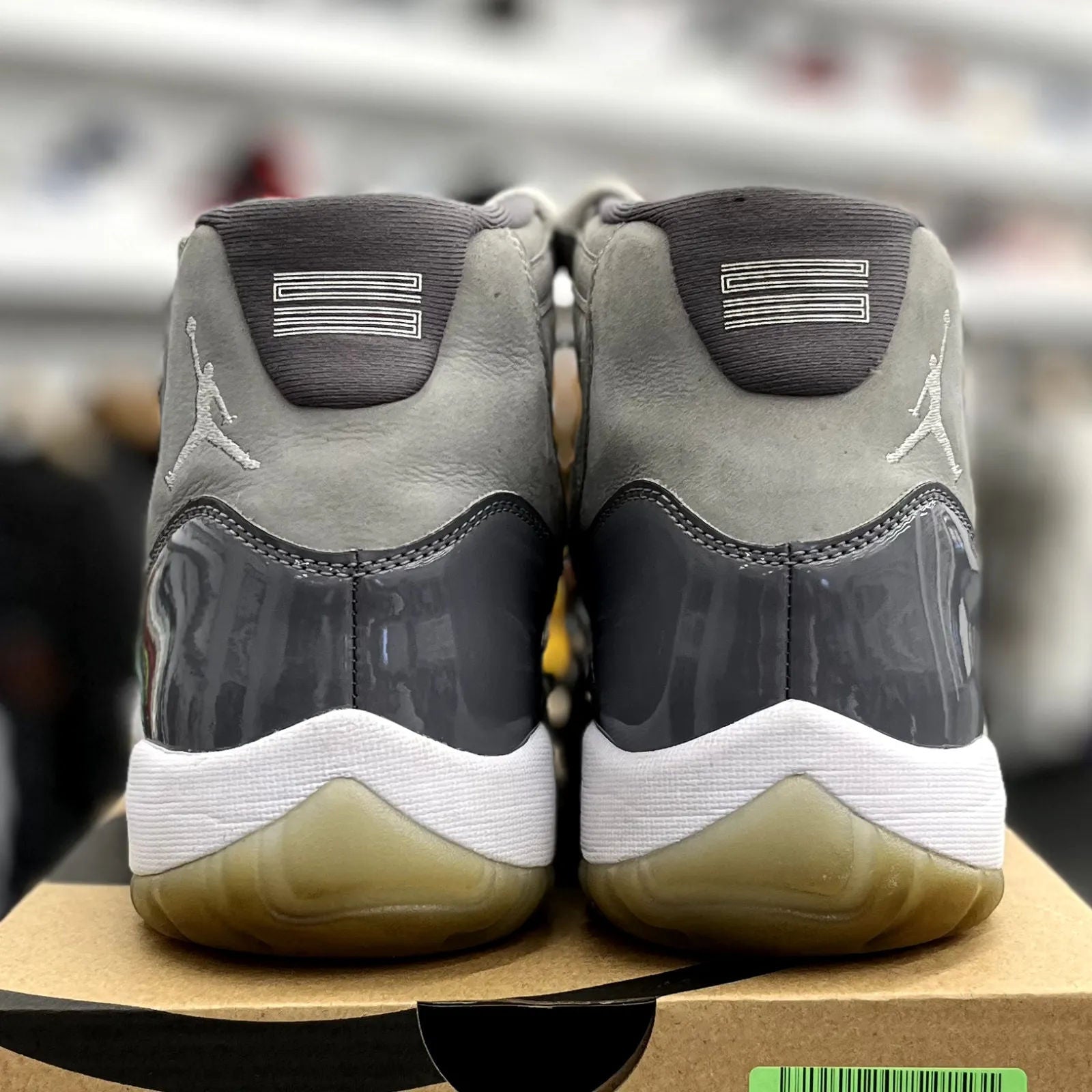 Jordan 11 Retro Cool Grey (2021) - Preowned