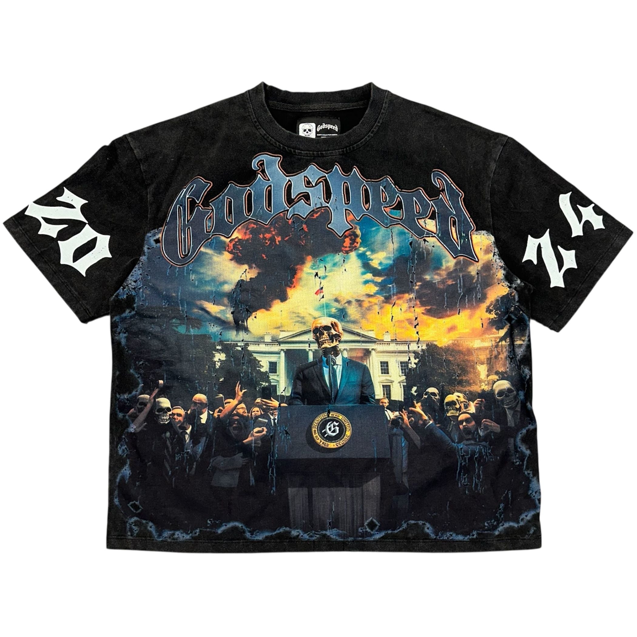 Godspeed V.O.D 2024 Tee (Black Wash)