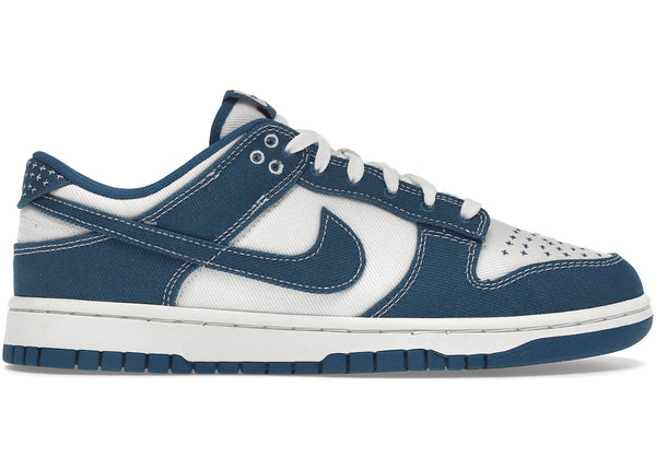 Nike Dunk Low Industrial Blue Sashiko - Preowned