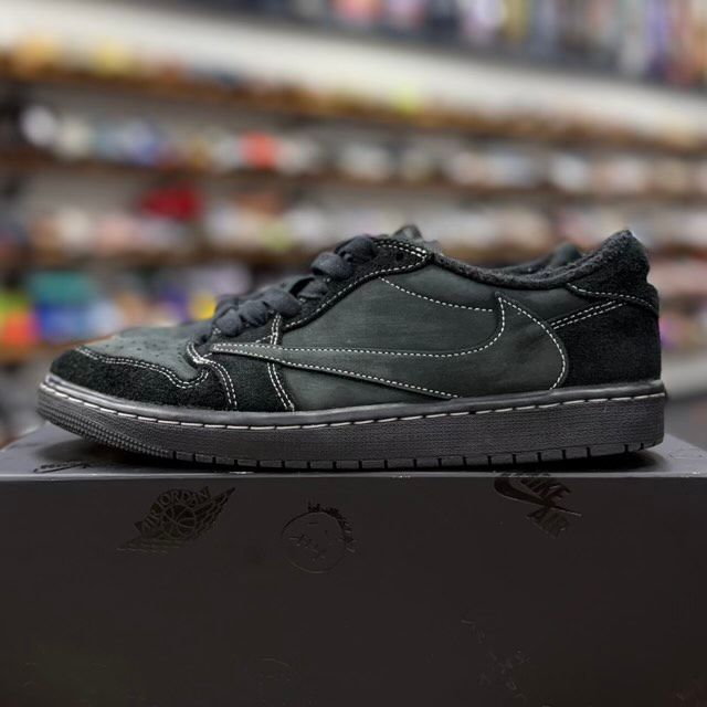 Jordan 1 Retro Low OG SP Travis Scott Black Phantom - Preowned