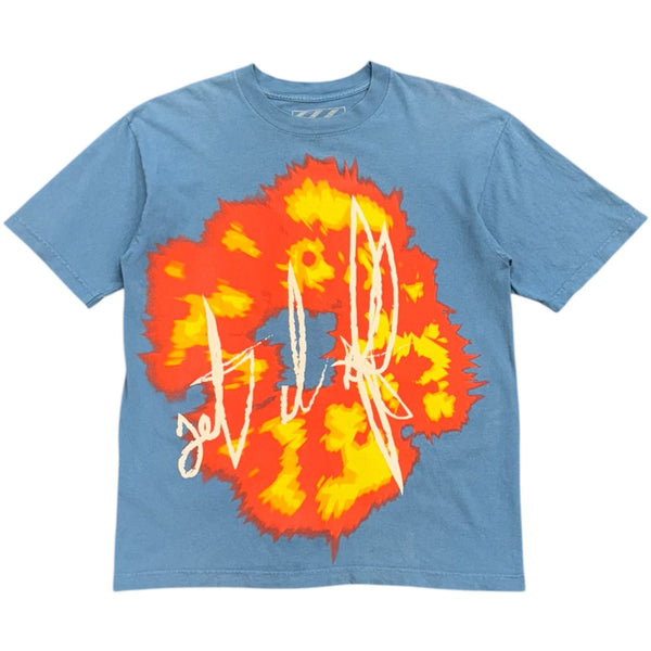 Denim Tears x Offset Set It Off #1 T-shirt Blue - Preowned