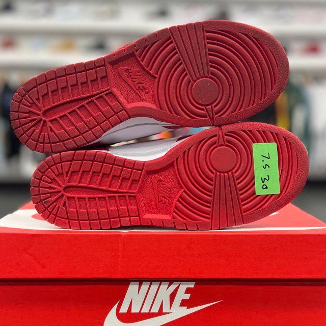 Nike Dunk High Championship White Red - Preowned