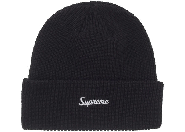 Supreme Loose Gauge Beanie (FW25) (Black)