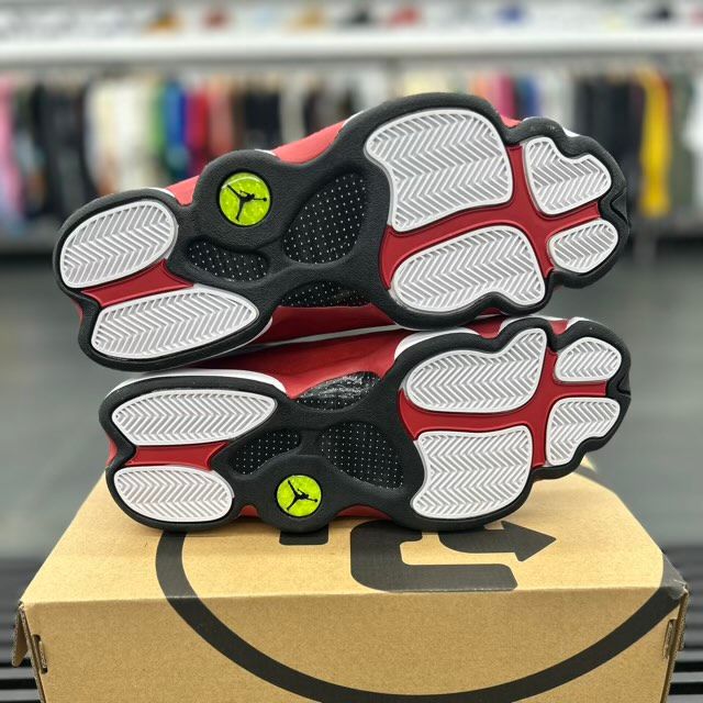 BRAND NEW STEAL - Jordan 13 Retro Grey Toe (2014)