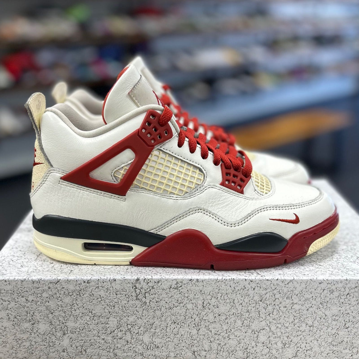 Jordan 4 Retro OG Nigel Sylvester Brick After Brick - Preowned