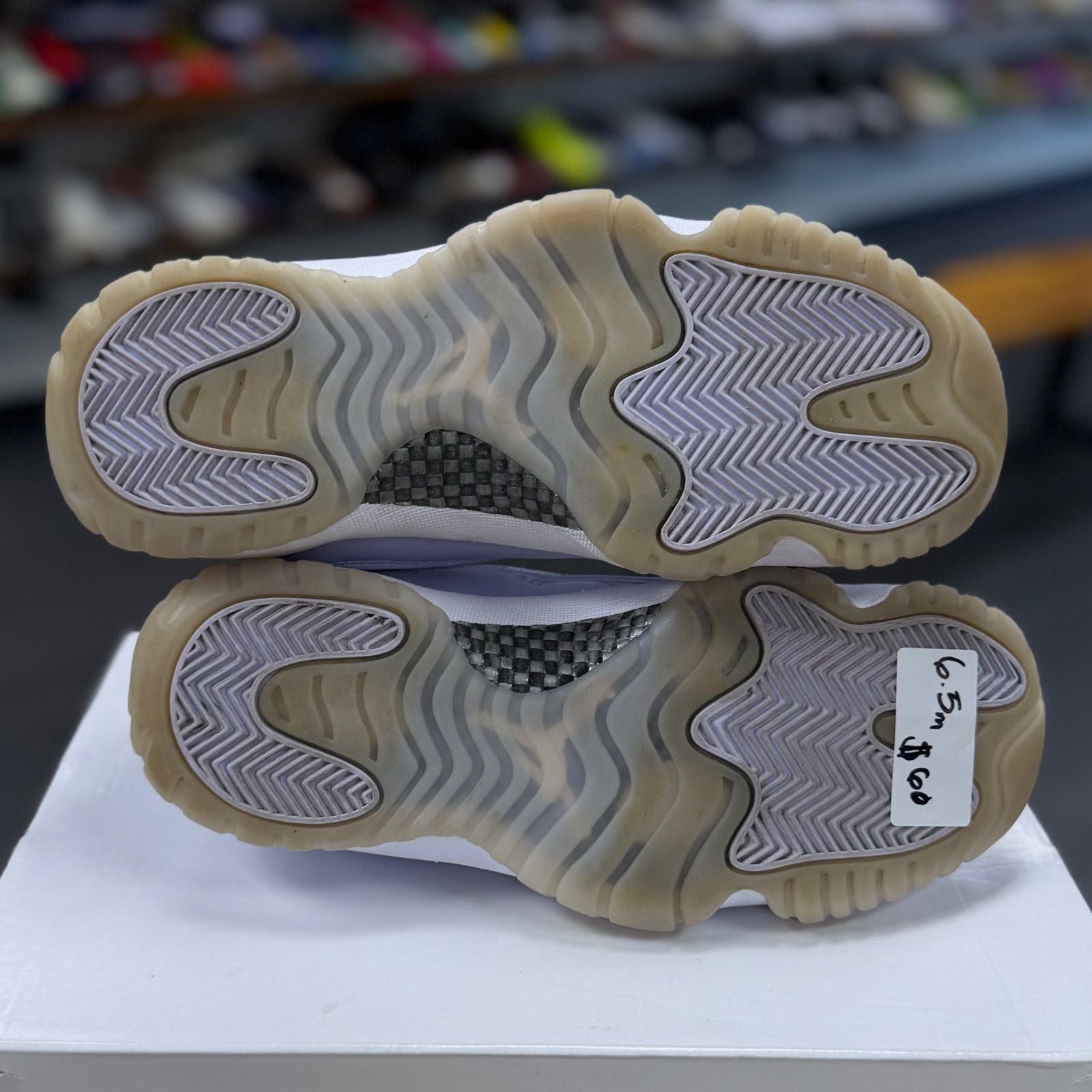 Jordan 11 Retro Low Pure Violet (Women's) - Preowned