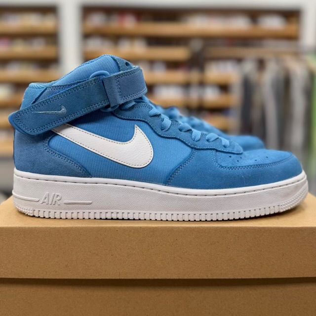 Nike Air Force 1 Mid University Blue (2016) - Preowned